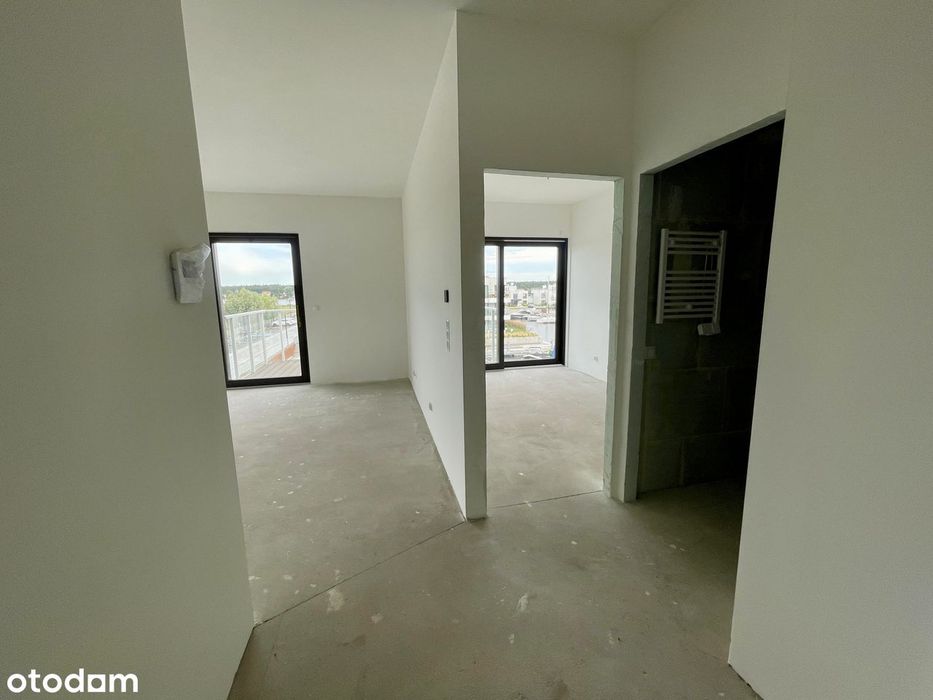 Apartament dwupokojowy w najnowszej części Sol Marina