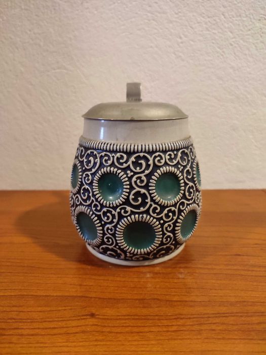 Kufel Reinhold Merkelbach, model 3264, 0,5 l, 13 cm.