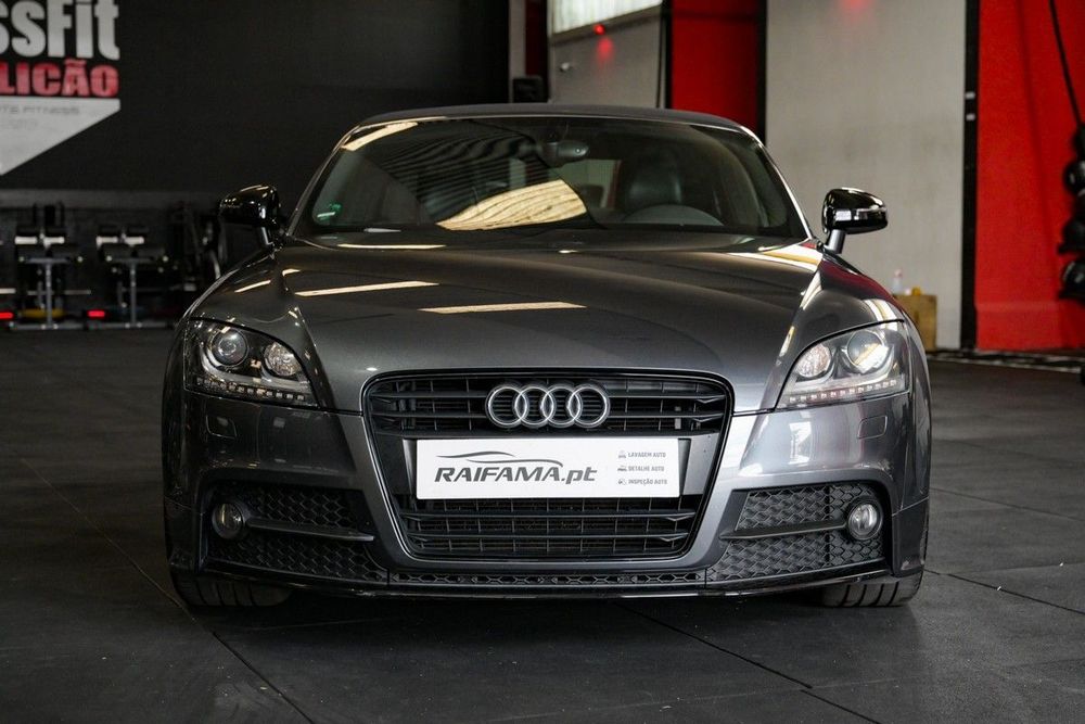 Audi TT Roadster 1.8 TFSi S-line S tronic