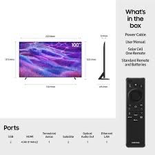Телевізор Samsung QE100QN80F