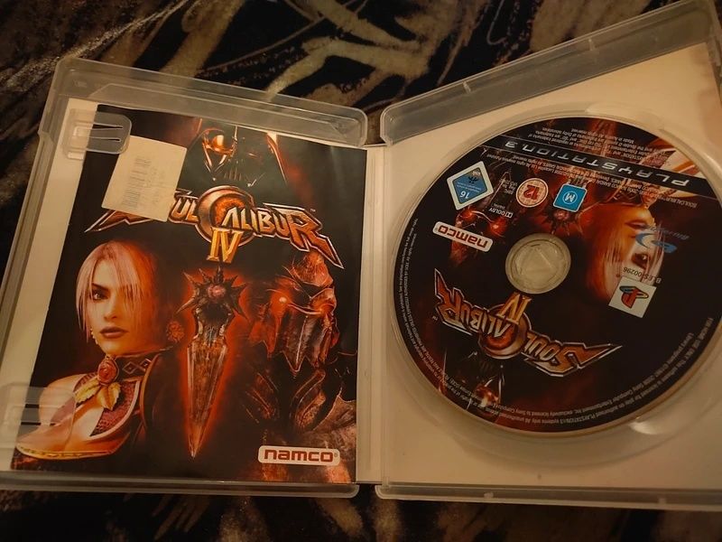 Tekken 6, Soul Calibur IV Playstation3 PS3