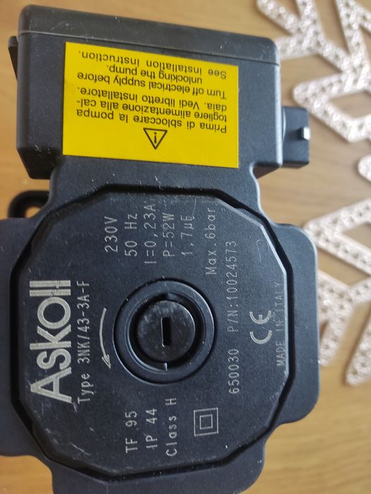 Pompa wody Beretta Ciau 2