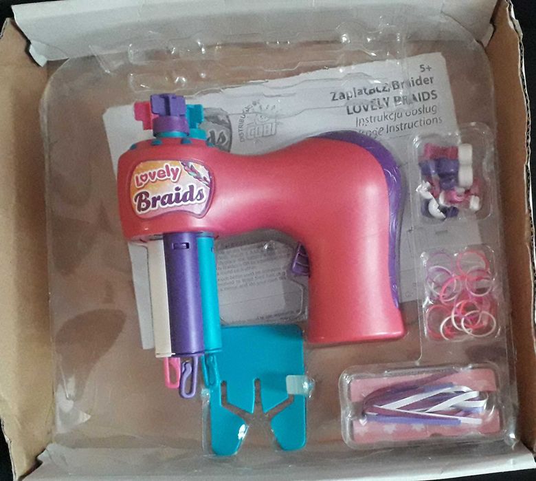 Zestaw do warkoczykow /maszynka do warkoczykow / zaplatacz warkoczykow