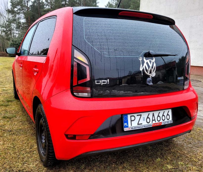 Volkswagen up! move LPG, klimatronik