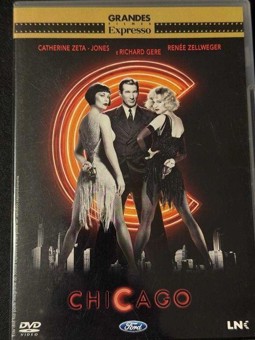 DVD do filme Chicago