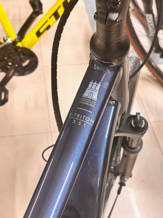 E-Triton 5.5.1 Rower elektryczny trekkingowy