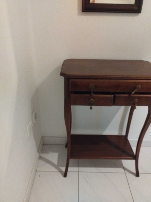 Conjunto móvel e espelho