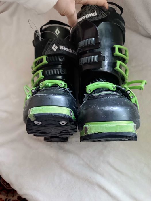 Buty narciarskie Skitur, 25cm, Skiturowe, Freeride, Black Diamond