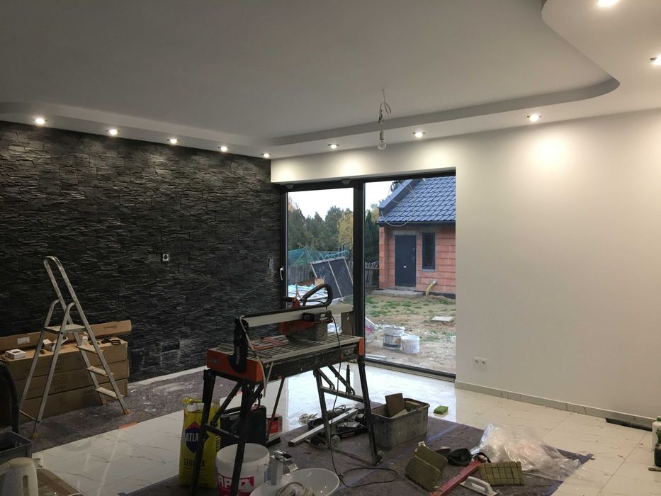 Remonty, Wykończenia wnętrz