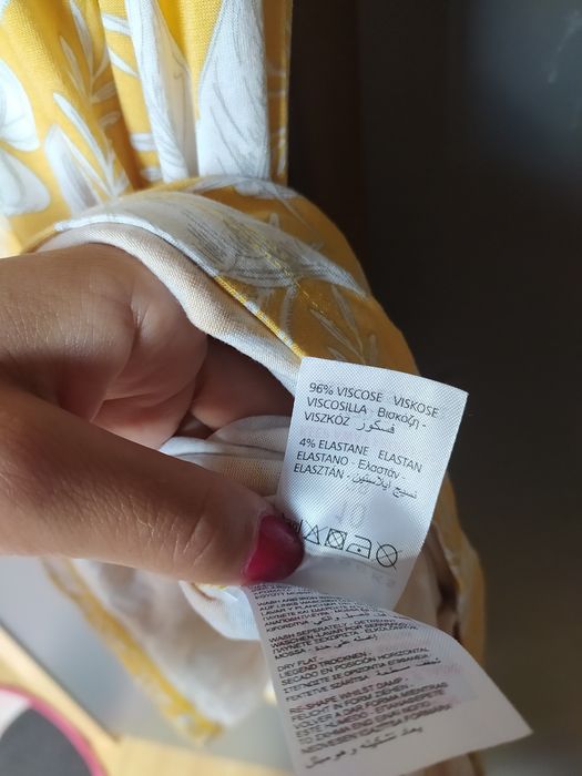 Letnia sukienka M38 wakacje urlop midi