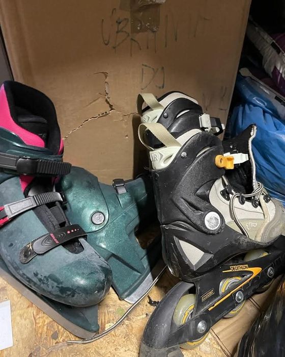 Łyżwy hokejowe regulowane