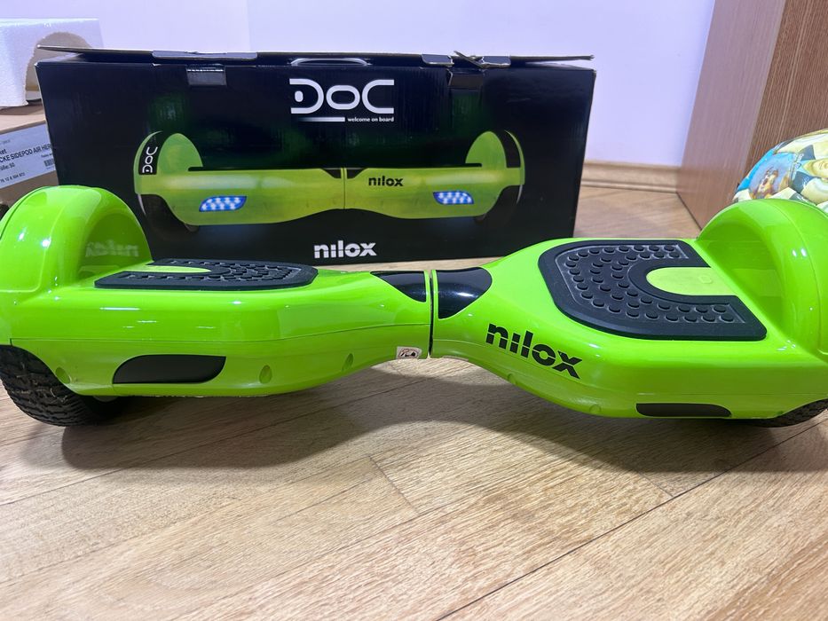 Гіроскутер Nilox DOC 6.5 (Lime) — Стан нового, повний комплект!