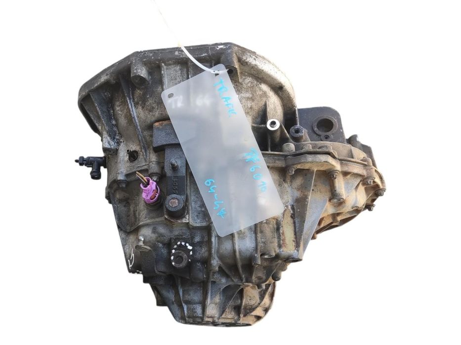 SKRZYNIA BIEGÓW MANUALNA RENAULT TRAFIC II LIFT 2.0 DCI 07- PF6010 PF6 010