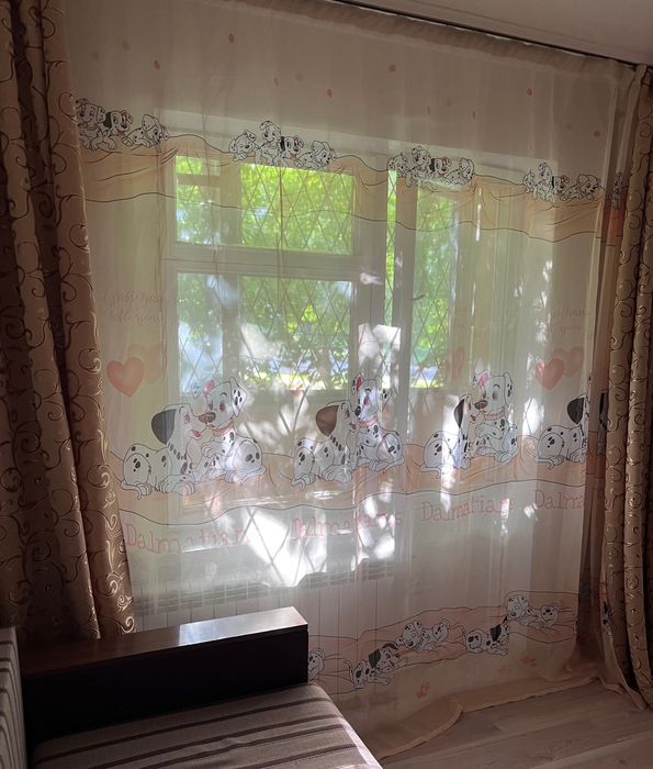 Тюль 282/260высота