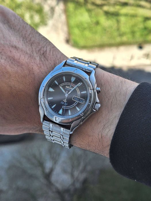 Seiko Kinetic SQ 50 38mm