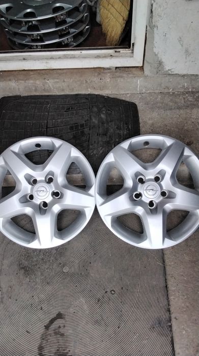 Ковпаки р16 оригінал Опель