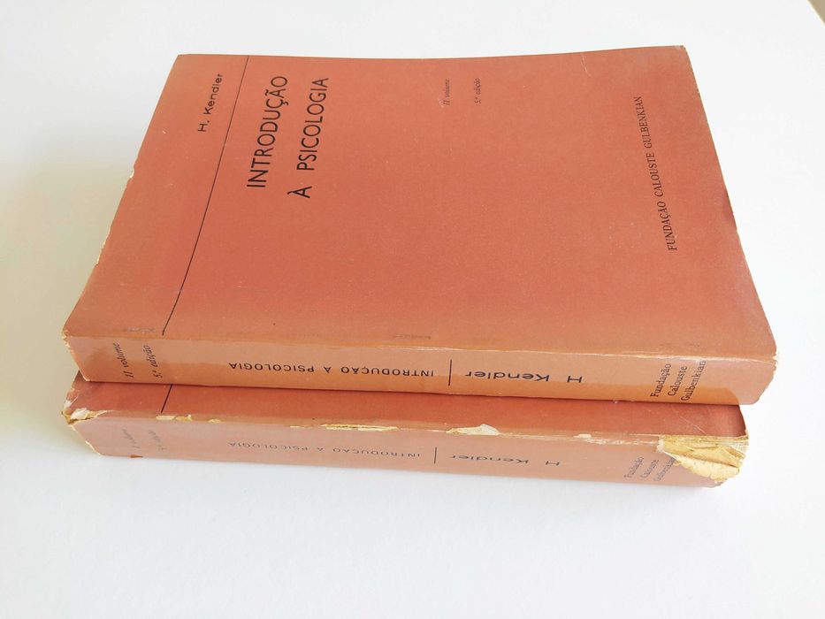 Livros s/ INTRODUÇÃO À PSICOLOGIA (desde 4€)