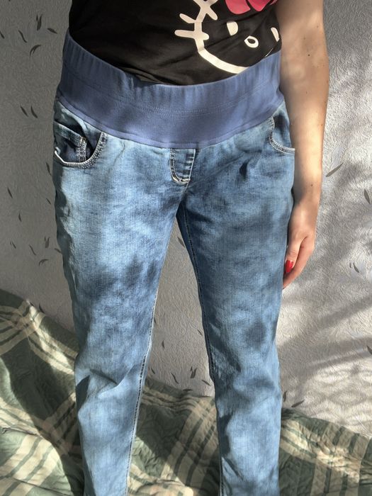 Джинси для вагітних