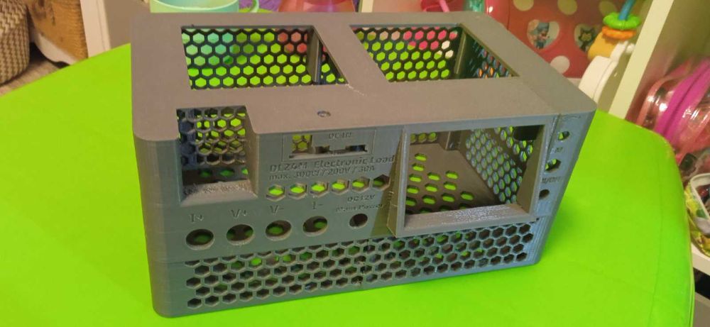 Корпус до навантаження Atorch DL24(нова версія), DL24MP,та інші моделі