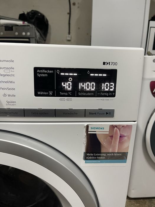 Пральна машина Siemens
