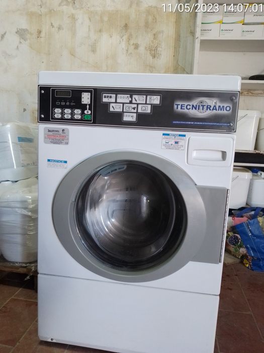 Maquina de lavar roupa industrial 13kg