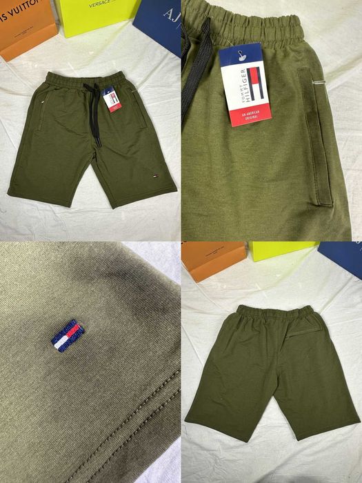 Spodenki męskie th ralph nowe bawełniane lacoste