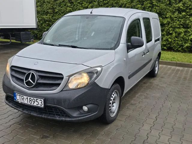 Mercedes-Benz Citan Wersja LONG bezwypadkowy , 1 właściciel , nowy silnik