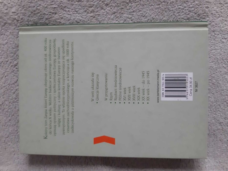 Zarys historii Europy. Wczesne średniowiecze - pod red. R. McKitterick