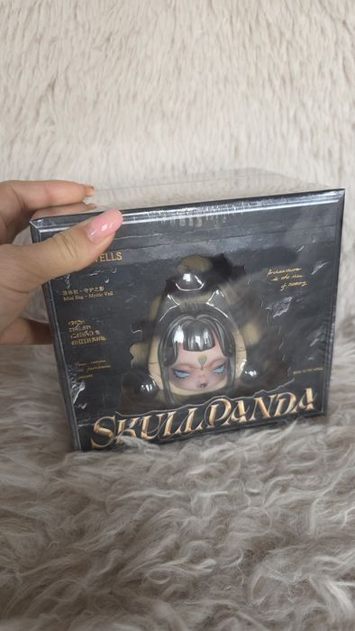 Оригінал! Skullpanda pop mart колекційна іграшка