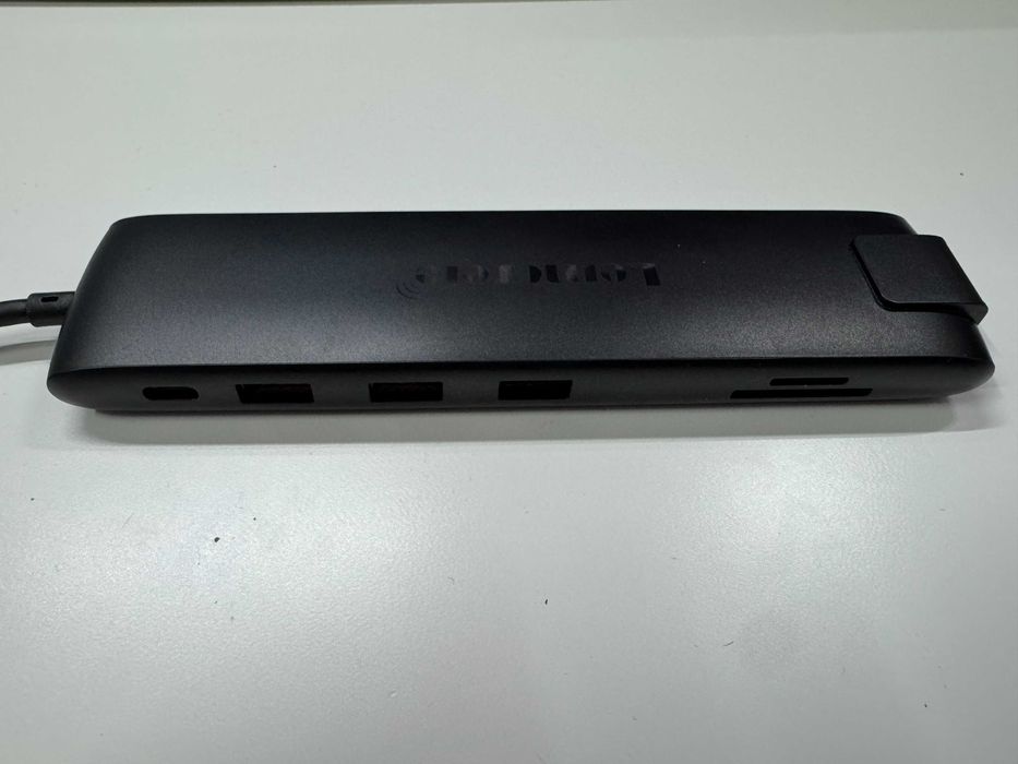 Hub USB-C Lemorele com HDMI, VGA e várias portas – Ideal para portátil