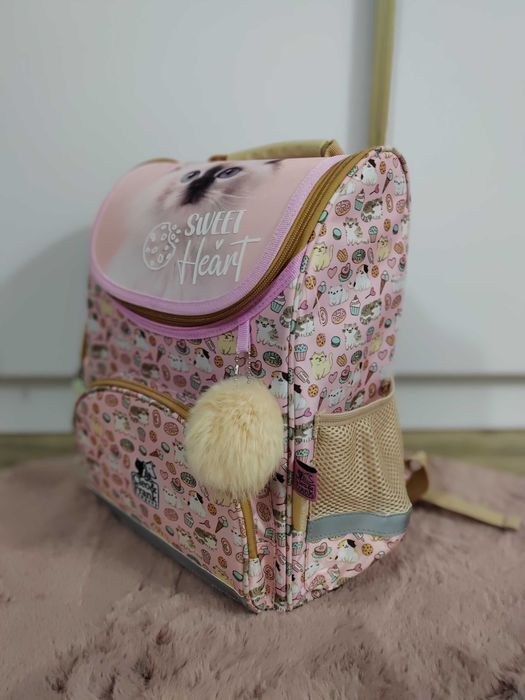 Plecak tornister kotek cleo frank