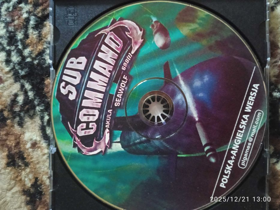 Gra na PC.   Sub commano