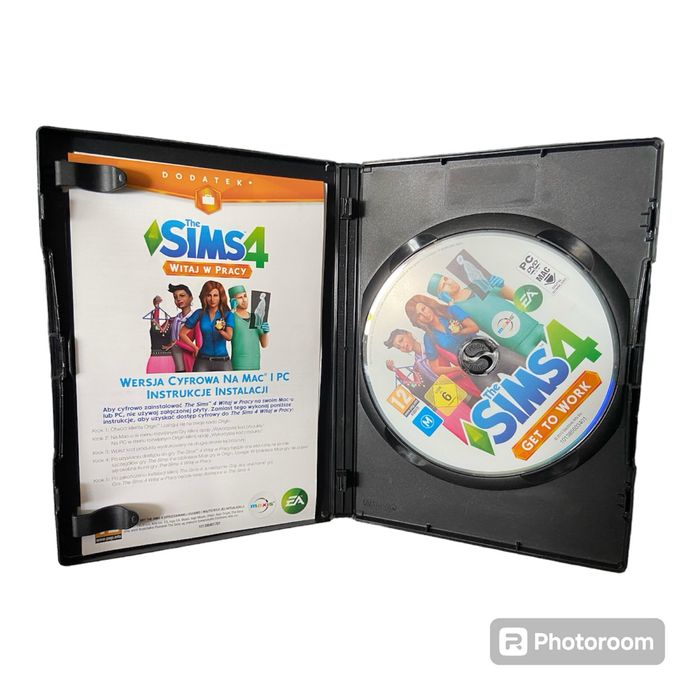 Pudełko kolekcjonerskie gra PC The Sims 4 Witaj w pracy dodatek
