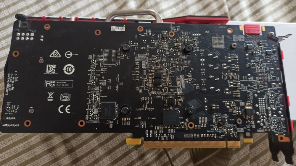 Gtx 960 4g не робоча