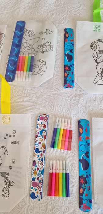 Conjunto de 5 lembranças