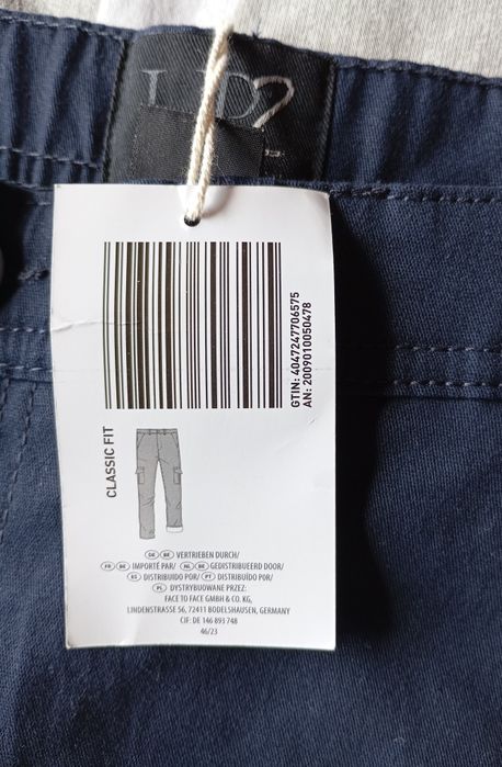 Жіночі штани, розмір 52