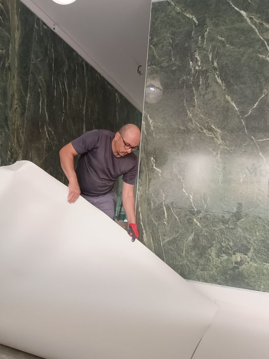 Aplicador de pavimento flutuante