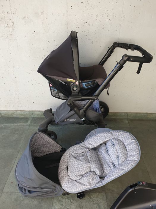 Conjunto Carro de bebe Concord + Isofix424730234423889927