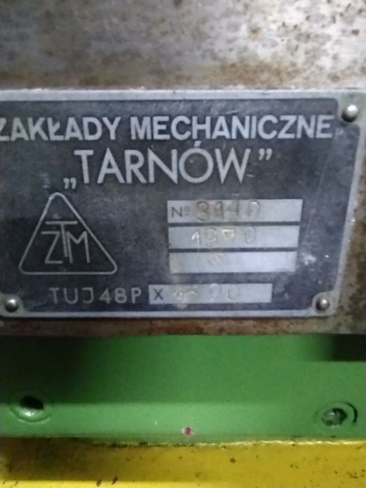 Tokarka model TUJ48