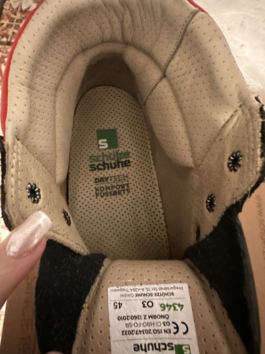 Buty dekarskie Schutze