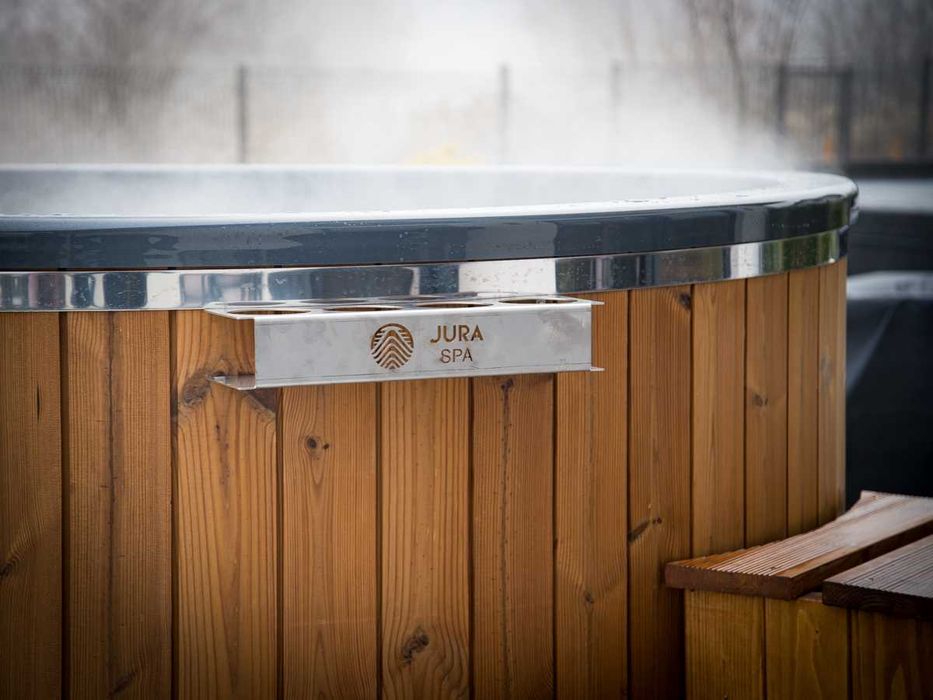 Balia ogrodowa akrylowa JACUZZI HOT TUB opalana drewnem OD PRODUCENTA