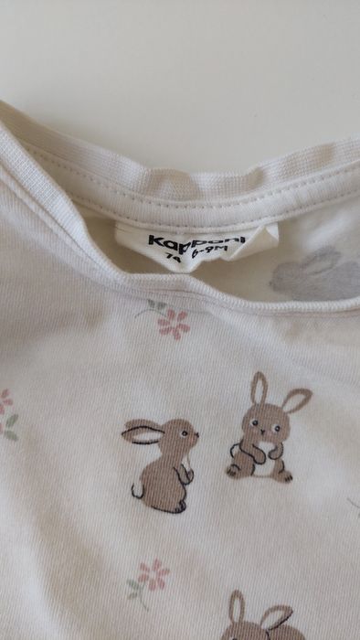 Body dla dziewczynki Kappahl 74