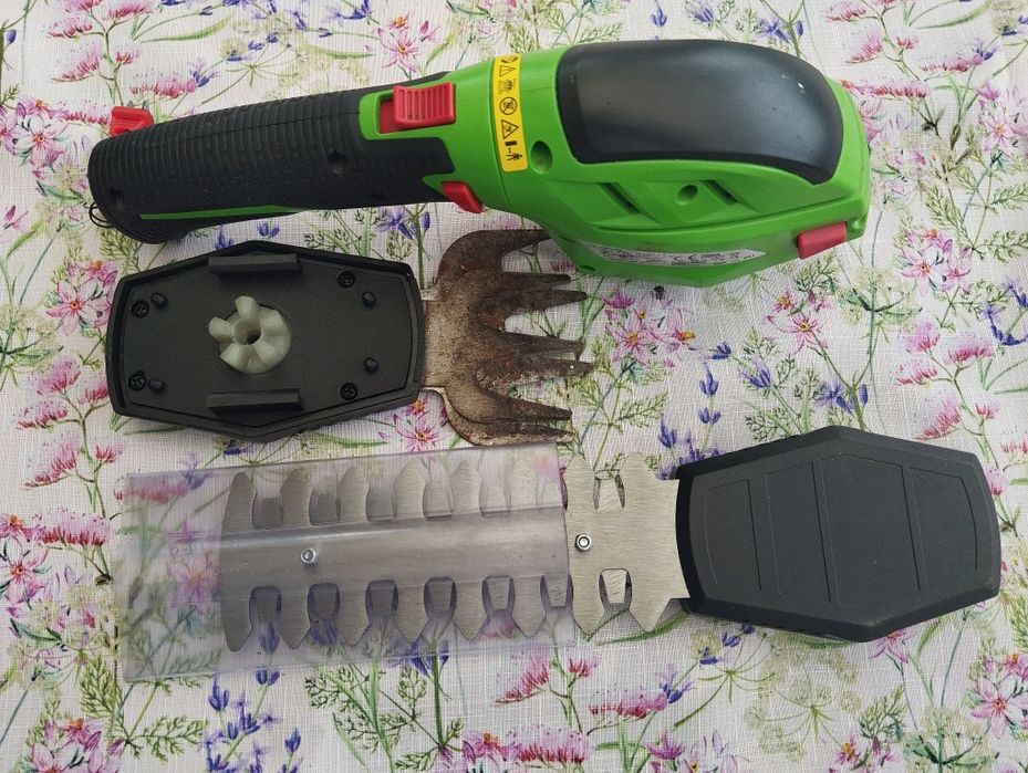 Nożyce elektryczne Florabest FGS 3.6 B2 na części