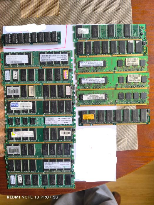 Процесори Intel, Celeron, AMD. ОЗУ DDR, DDR 2.