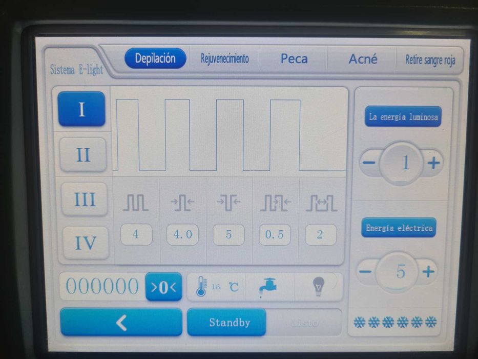 Maquina de depilação a laser