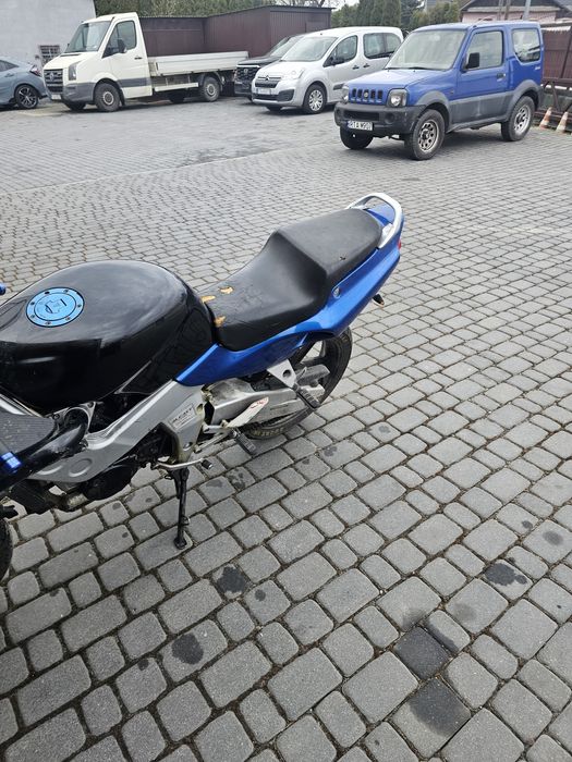 Honda Nsr 125/50ccm Gianelli ważne oc przegląd