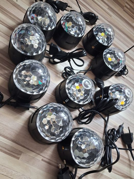 Sprzedam oświetlenie, kule dyskotekowe