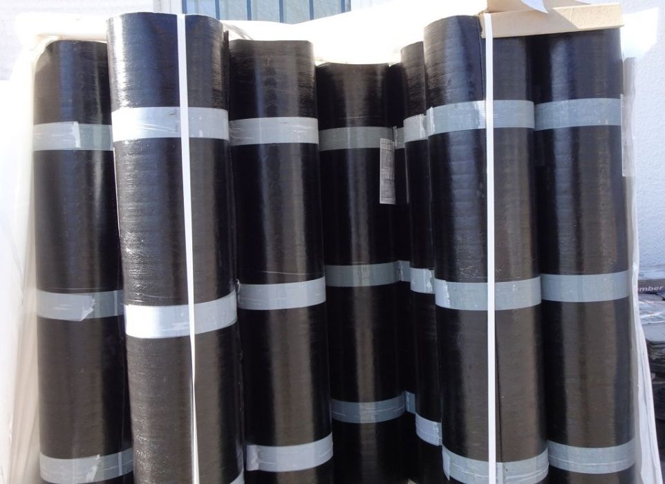 Papa zgrzewalna, samoprzylepna , tradycyjna, gont bitumiczny