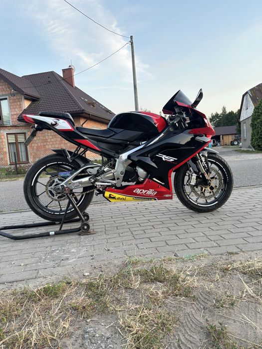 Aprilia rs125 rm na kat B A1