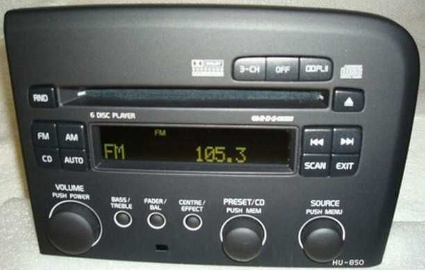HU-650 HU-850 Naprawa radio Volvo